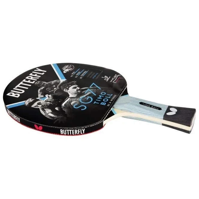 Butterfly Table Tennis TIMO BOLL, Smart Grip series 77