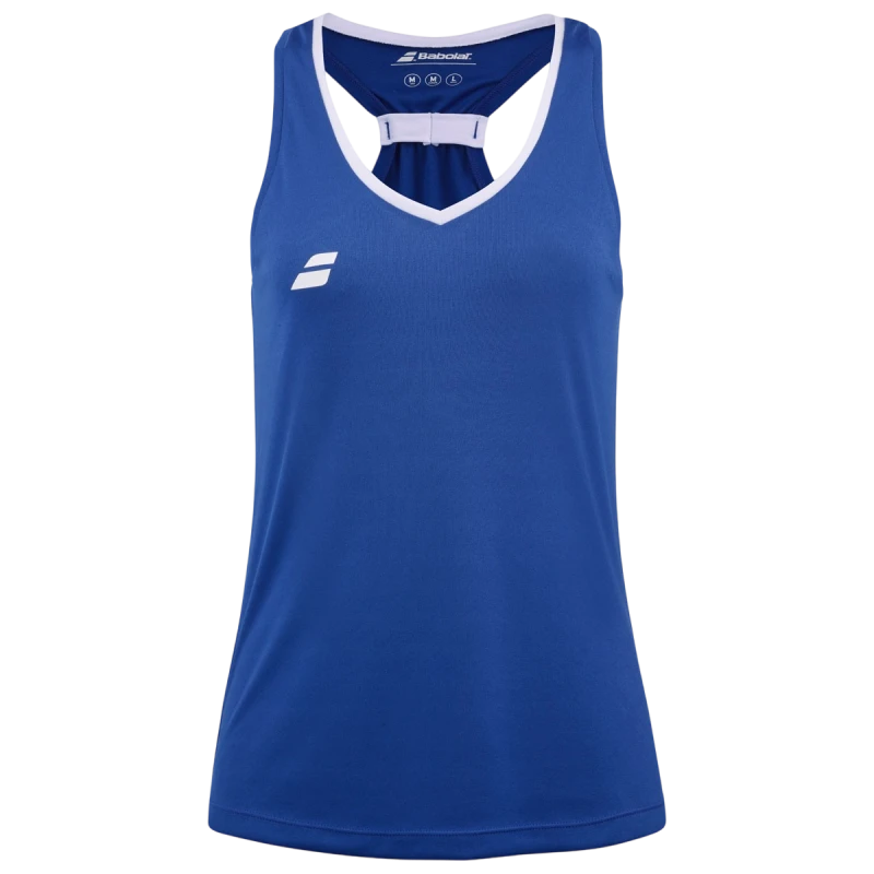 BABOLAT PLAY TANK TOP GIRL Sodalite Blue
