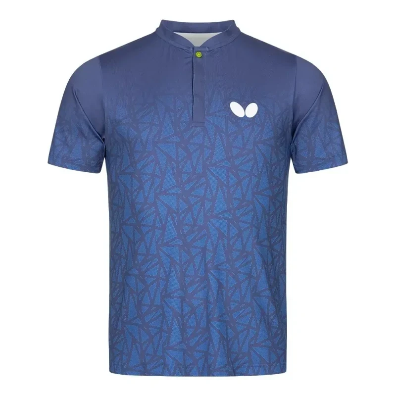 BUTTERFLY Higo Table Tennis Shirt Blue