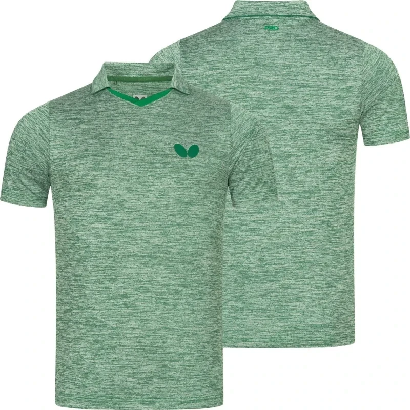 BUTTERFLY Shirt IZUMO green
