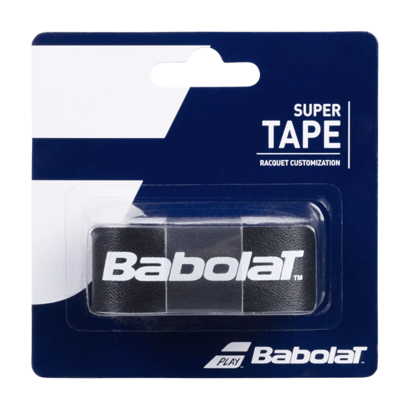 BABOLAT SUPER TAPE X 5 _ Black