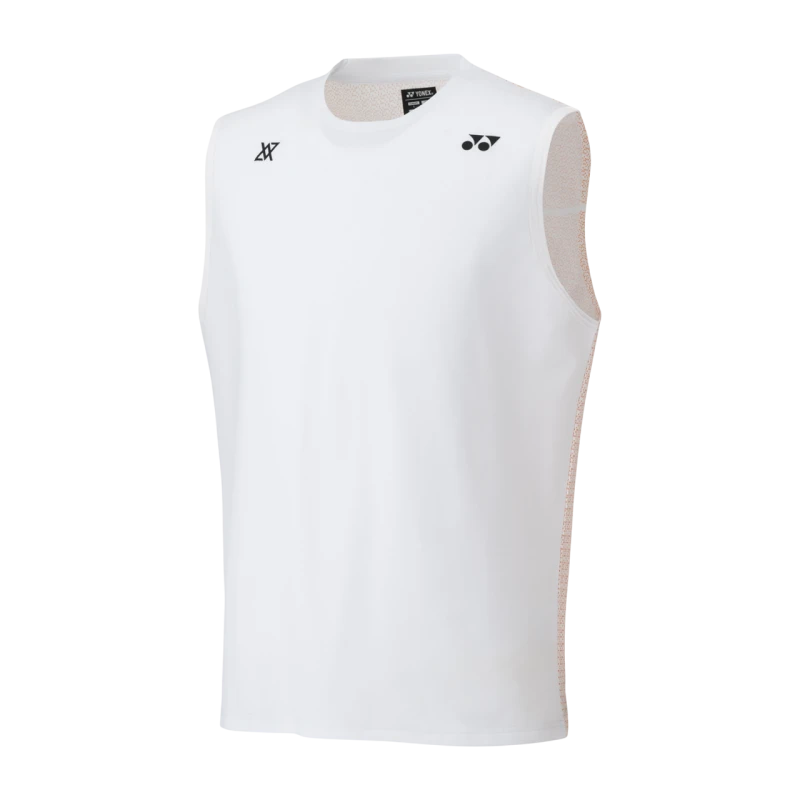 YONEX MEN'S SLEEVELESS TOP White