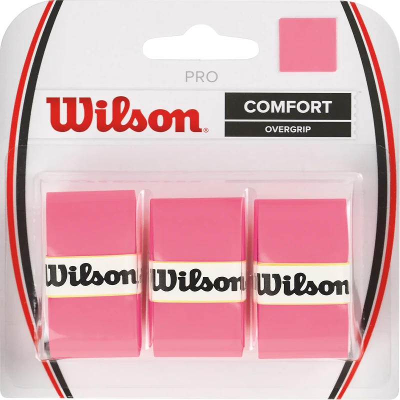 Wilson PRO OVERGRIP OPTIC PINK