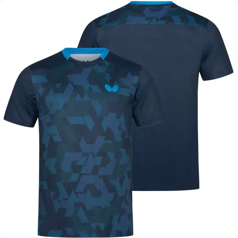 Butterfly Shirt AGEO Night Blue