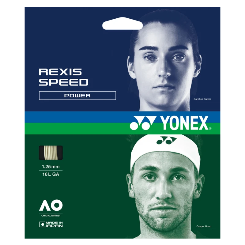 YONEX STRING REXIS SPEED 12M WHITE