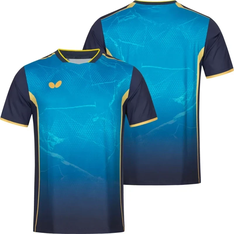 BUTTERFLY Shirt SUTAIRU blue-royal