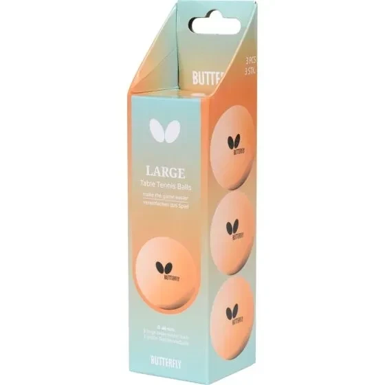 Butterfly LARGE BALLS (3 Pack)