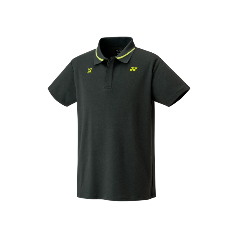 YONEX UNISEX POLO SHIRT Steel Gray
