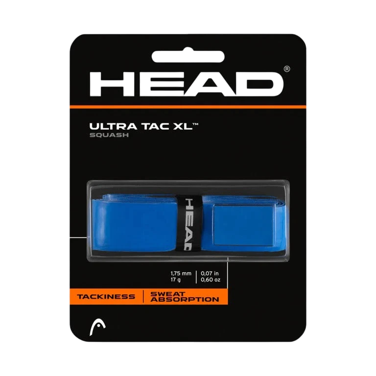 HEAD ULTERA TAC XL SQUASH _ BLUE