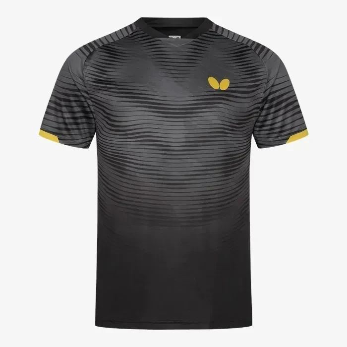 Butterfly Shirt PURO Black-Gold