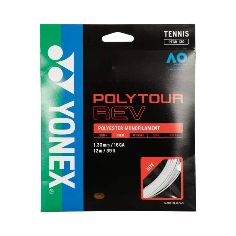YONEX POLYTOUR REV 12M White