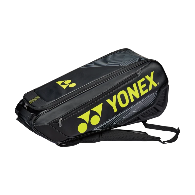 YONEX EXPERT RACQUET BAG (6 PCS) _ BLACK / YELLOW