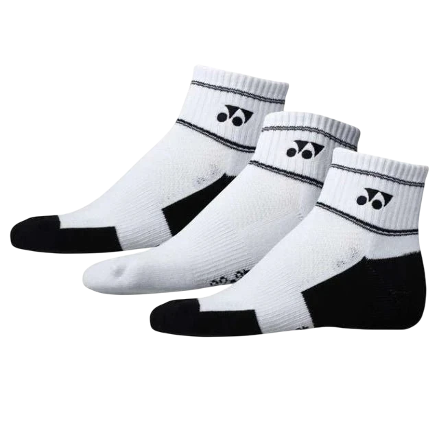 YONEX 3PCS SOCKS SET ASSORTED