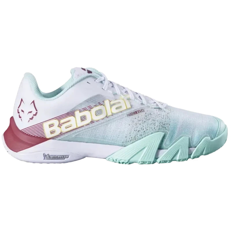 BABOLAT JET PREMURA 2 MEN LEBRON White/Red Dahlia