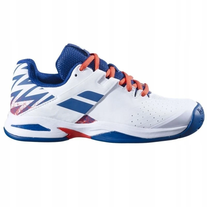 BABOLAT PROPULSE ALL COURT JUNIOR BOY WHITE/ESTATE BLUE