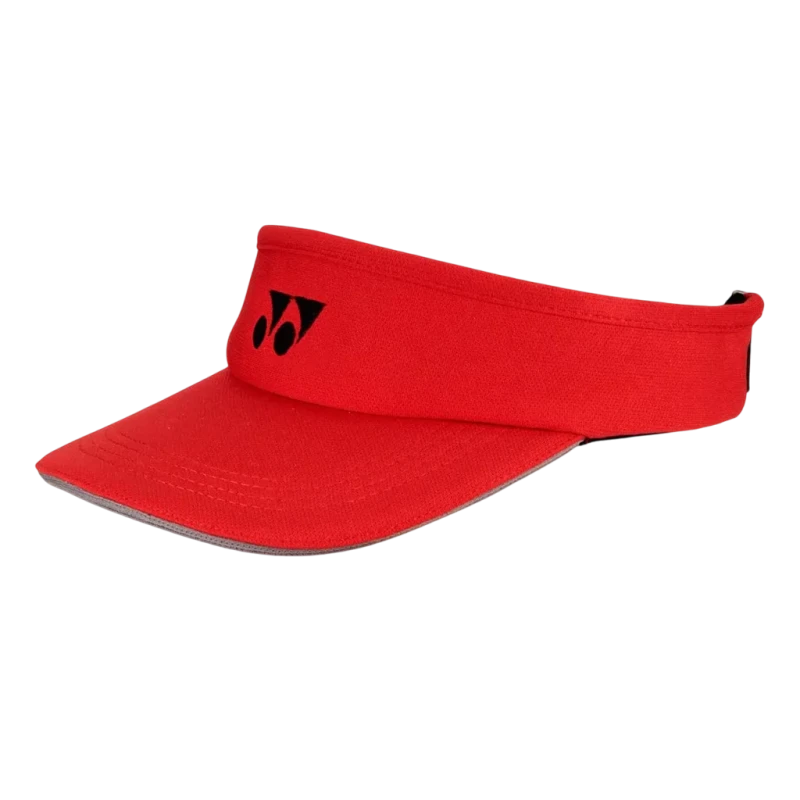 YONEX SPORTS VISOR CAP BRIGHT RED