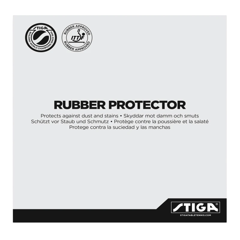 STIGA RUBBER PROTECT0R