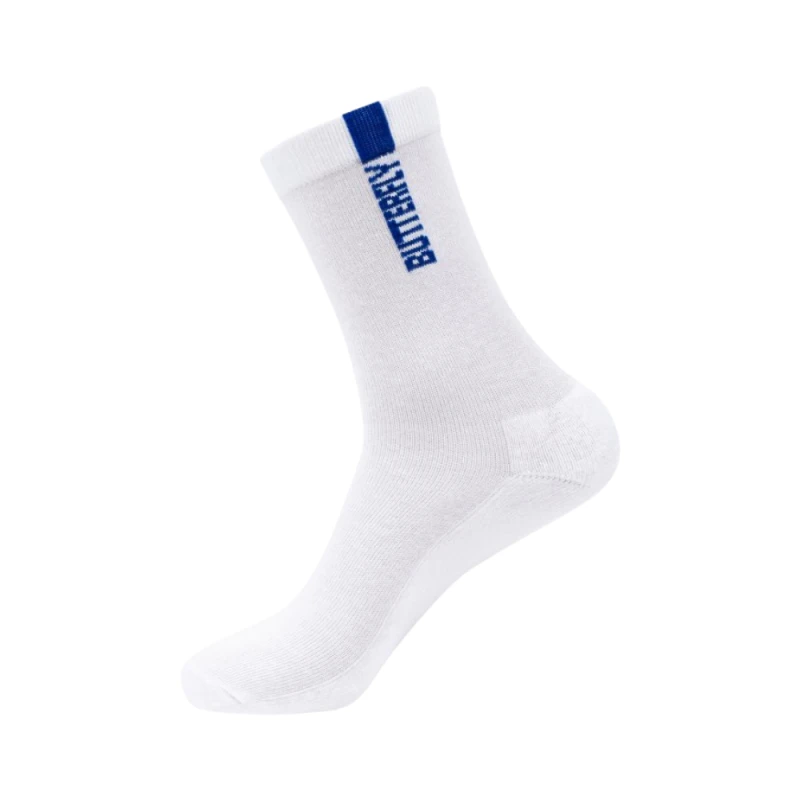 BUTTERFLY Crew Socks KIJUN blue