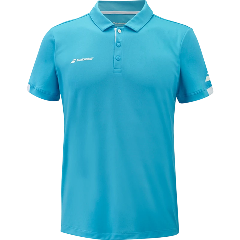BABOLAT PLAY POLO MEN Cyan Blue