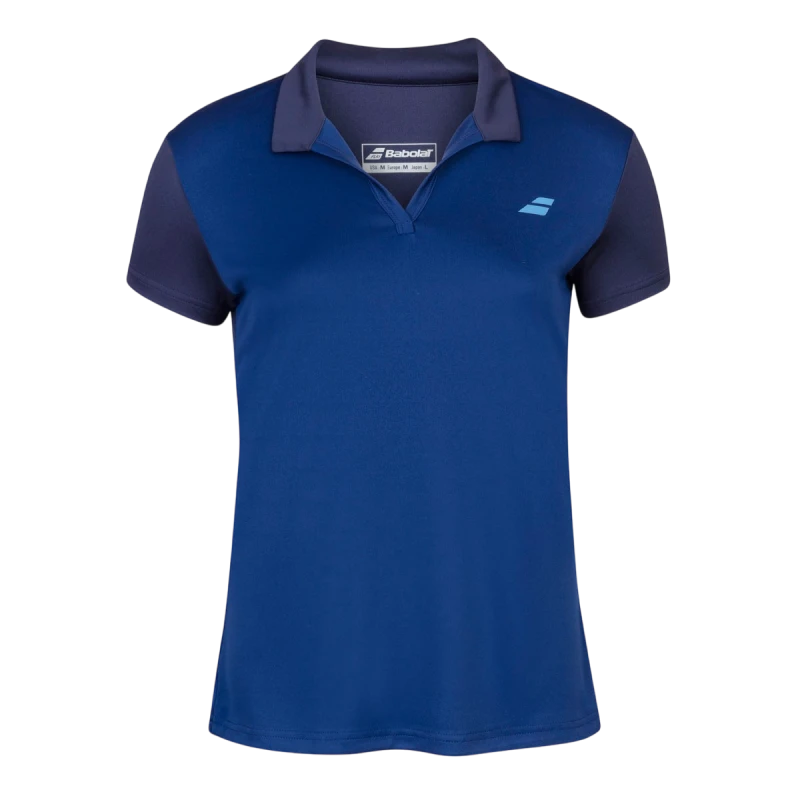 BABOLAT PLAY POLO WOMEN ESTATE BLUE