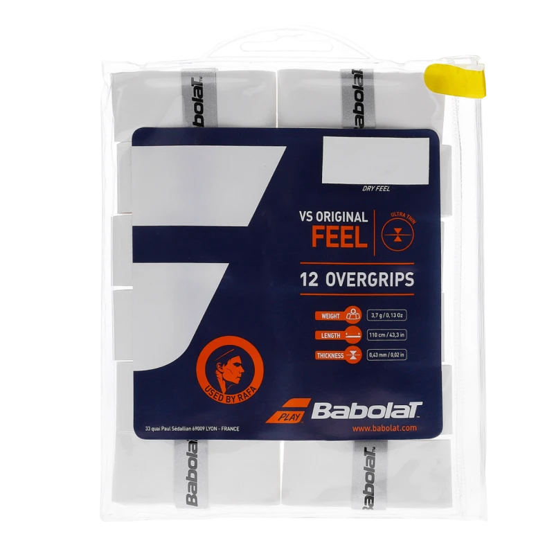 BABOLAT VS ORIGINAL X 12 _ White