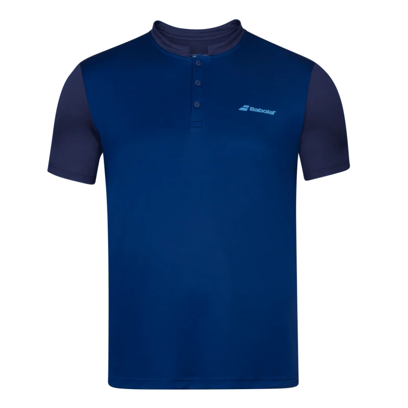 BABOLAT PLAY POLO MEN ESTATE BLUE