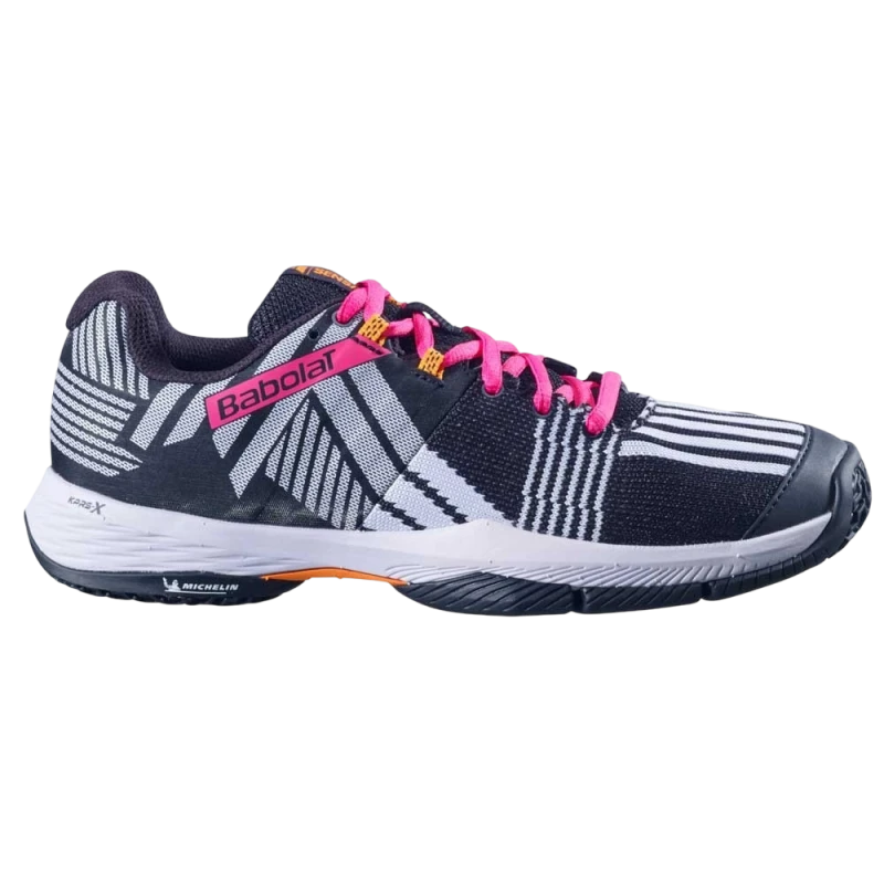 BABOLAT SENSA WOMEN BLACK/ROSEBERRY
