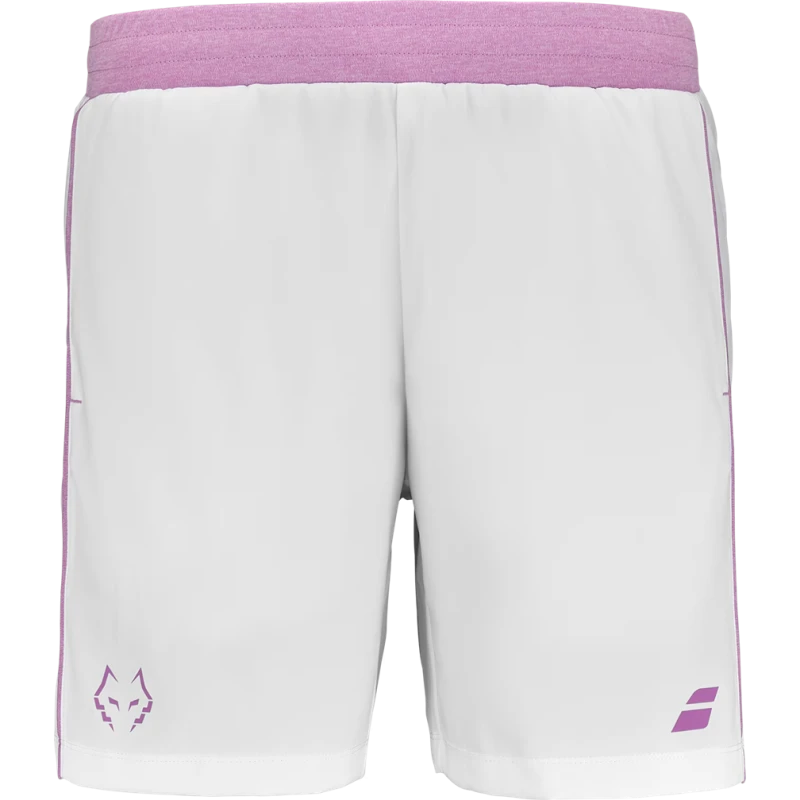 BABOLAT SHORT LEBRON White/White