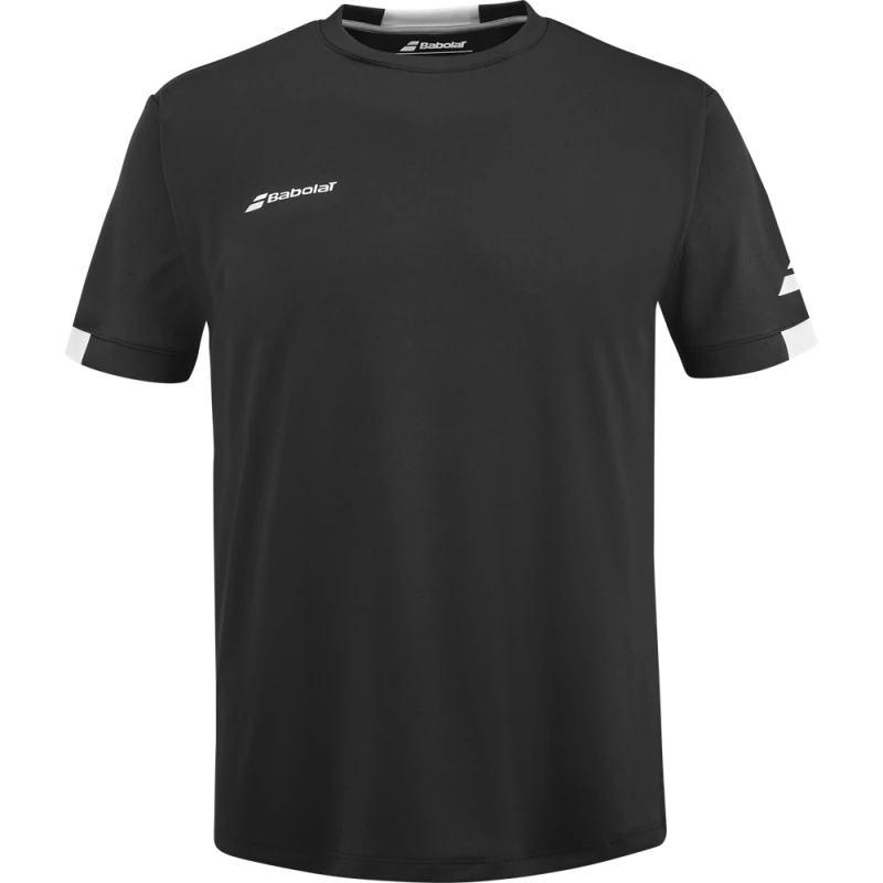 BABOLAT PLAY CREW NECK TEE MEN Black/Black