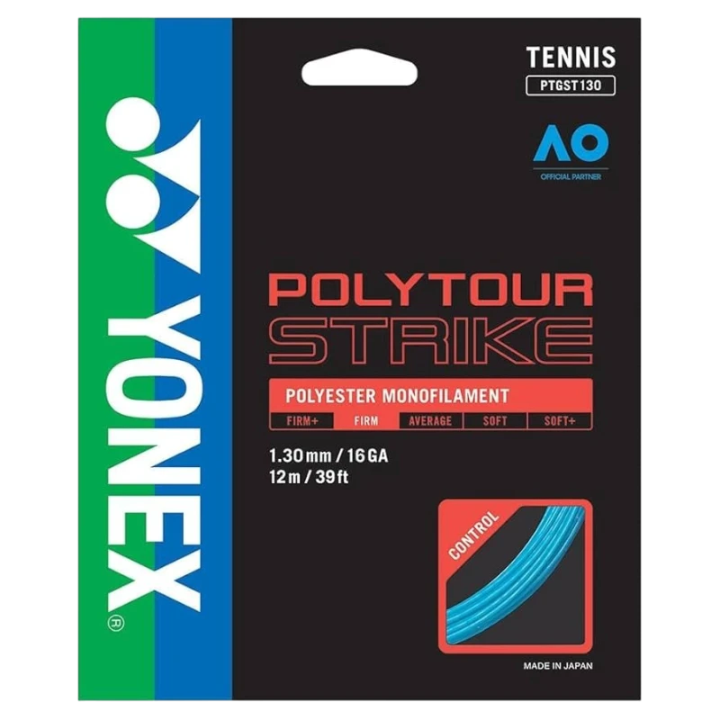 YONEX STRING POLYTOUR STRIKE 12M BLUE
