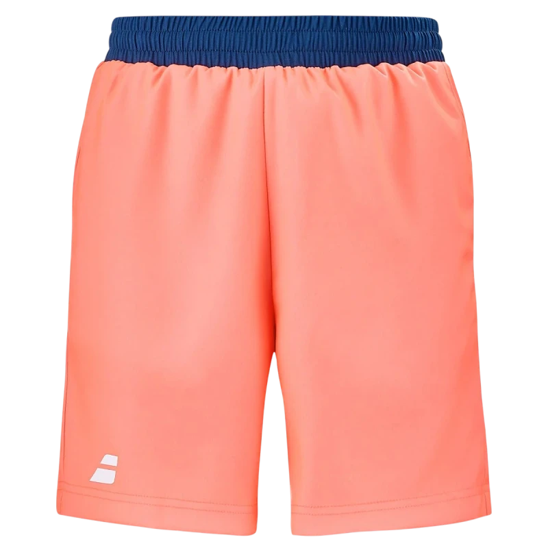 BABOLAT PLAY SHORT MEN FLUO STRIKE/ESTATE BLUE