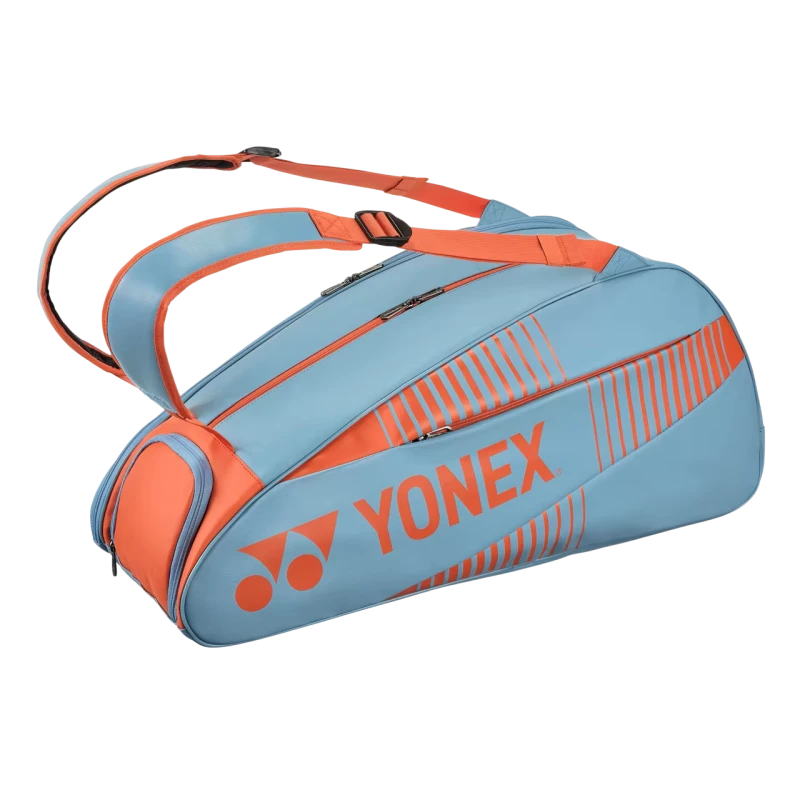 YONEX ACTIVE RACQUET BAG (6PCS) _ BLUE GRAY