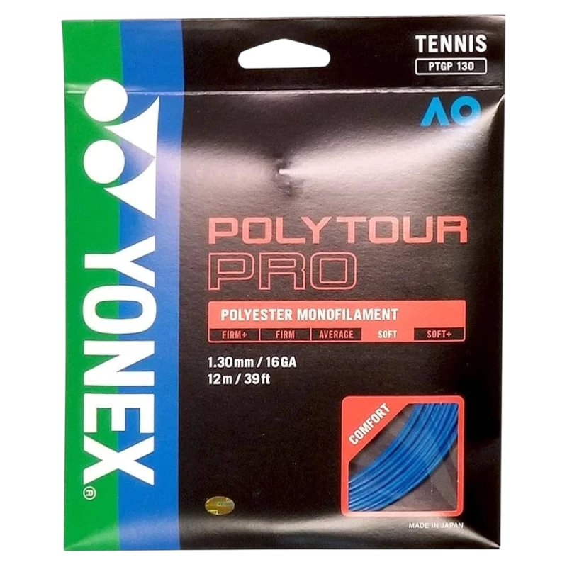YONEX STRING POLYTOUR PRO 12M BLUE