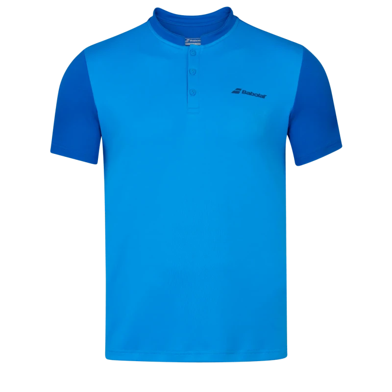 BABOLAT PLAY POLO MEN BLUE ASTER