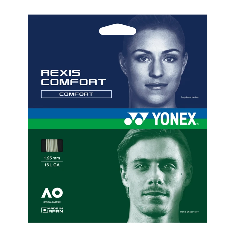 YONEX STRING REXIS COMFORT 12M COOL WHITE